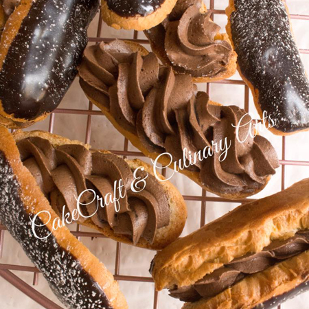 Pate a Choux Pastries