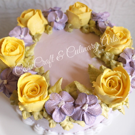 Introduction to Cake Decorating with Cream Icing
